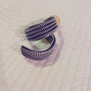 Sterling silver earrings